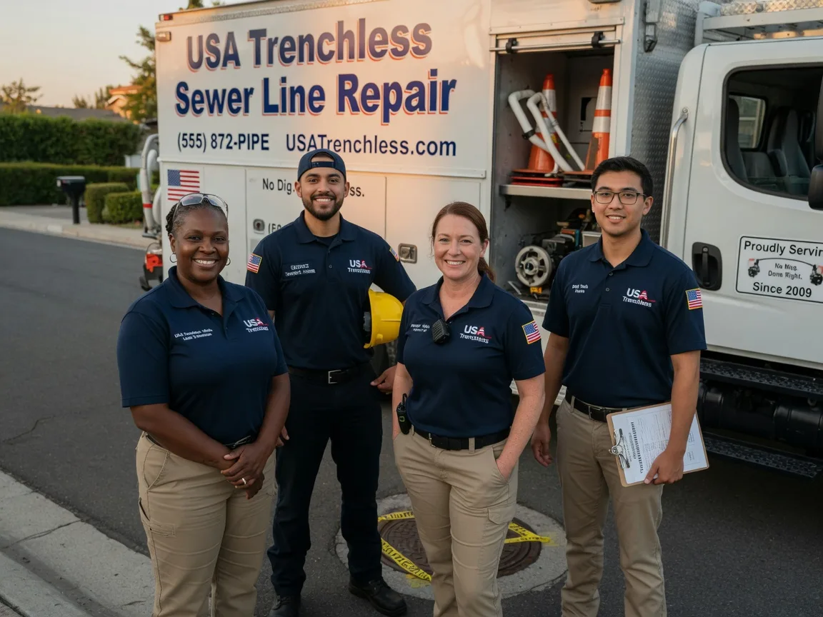 Sewer Line Repair company in Dewey, OK